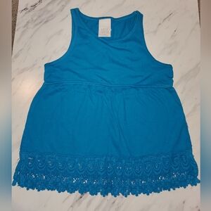 Girl Blue Shirt Size 7/8